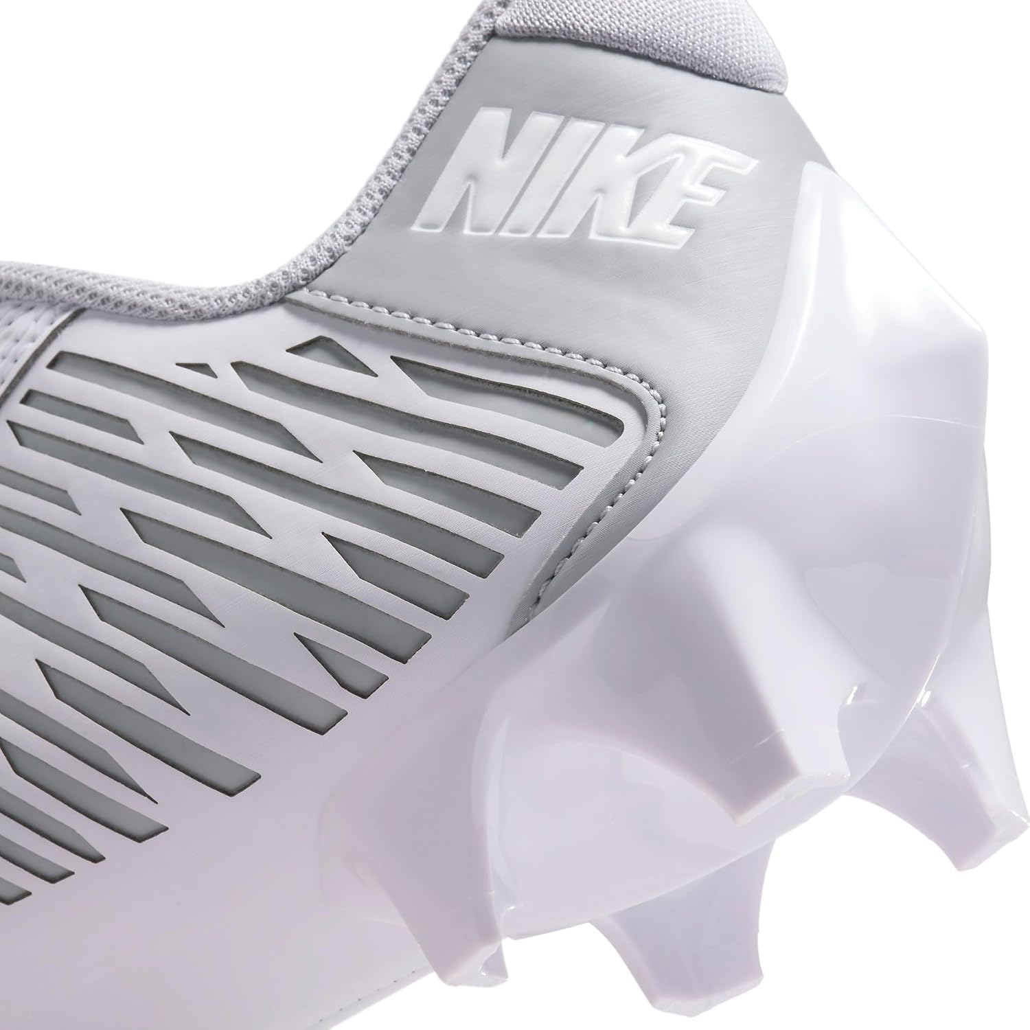 Nike Vapor Edge Pro 360 2 Men's Football Cleats White/Metallic Silver-360 VC DO6294-100 8