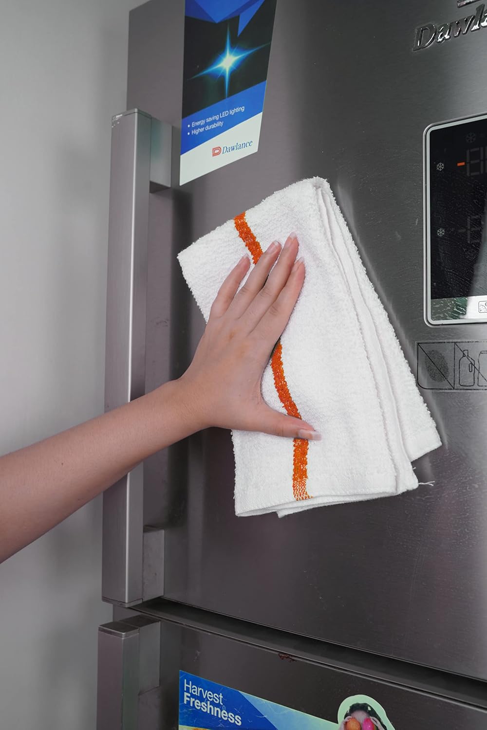 Avalon Towels Bar Towels (240 Pieces) Size 16'x19' – Absorbent and Durable, Multipurpose Cleaning Rags, Cotton Cleaning Cloths, Terry Cloth Rags, Reusable Shop Rags