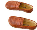 Grounding Shoes For Women, Barefoot Leather Shoes,Earthing With Copper Rivet, Wide Toe Box, Minimalistic Shoes, Gifts For Him | Crazy Brown