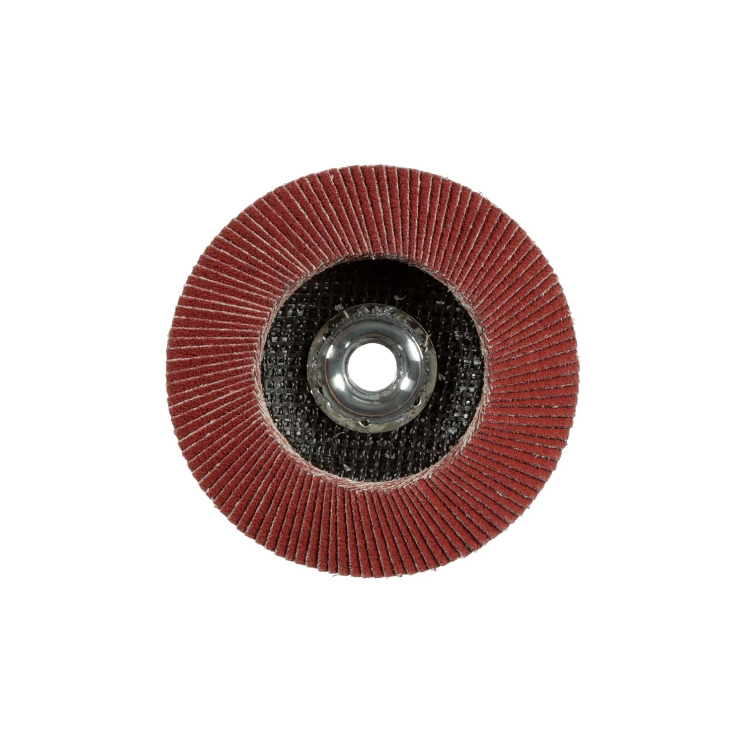 3M Cubitron II Flap Disc 967A, 80+, T27 Quick Change, 4-1/2 in x 5/8'-11, Giant, Pack of 10, Medium Pressure Applications, Light Deburring, Scale Removal, Oxide Removal, Surface Prep