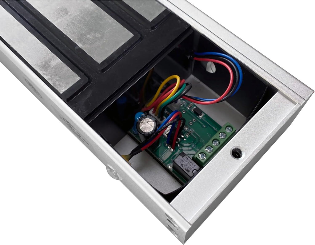 UHPPOT 1500lbs Holding Force Electric Magnetic Door Lock Fail Safe for Single Door Access Control
