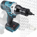 Cordless Rivet Nut Tool Kit Electric Pop Rivet Gun - 26V Portable Auto Riveter with LED Light, Memory Chips, No Cable Limits, 3s Riveting for Professional Mechanics & Metal Workers Baremachine