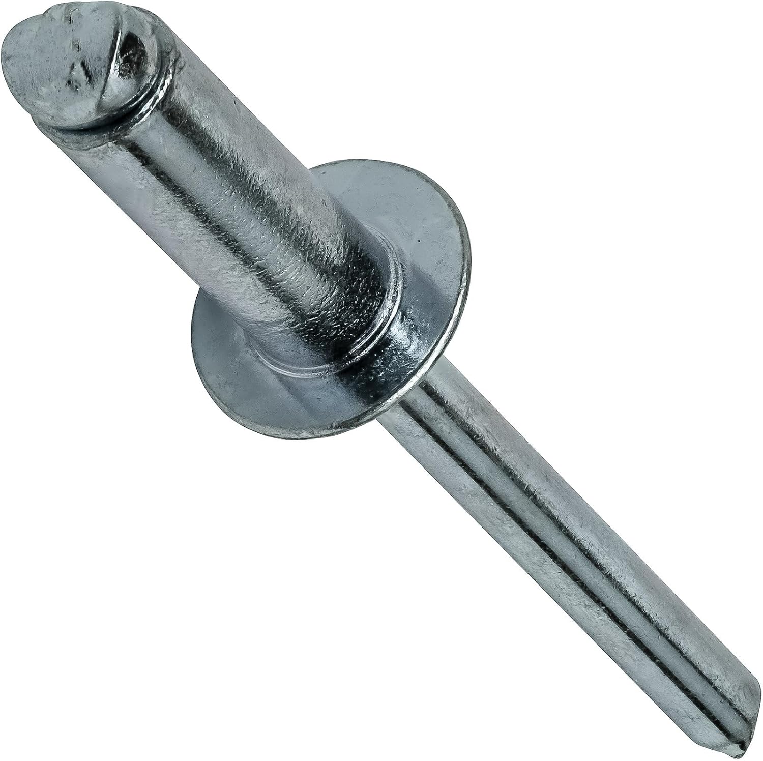 Pop Rivets All Steel Dome Head Blind Rivet Size (6-8) 3/16' x 1/2' Qty 1000 Industrial Grade Hardware Fasteners DIY Home Repair Construction Use