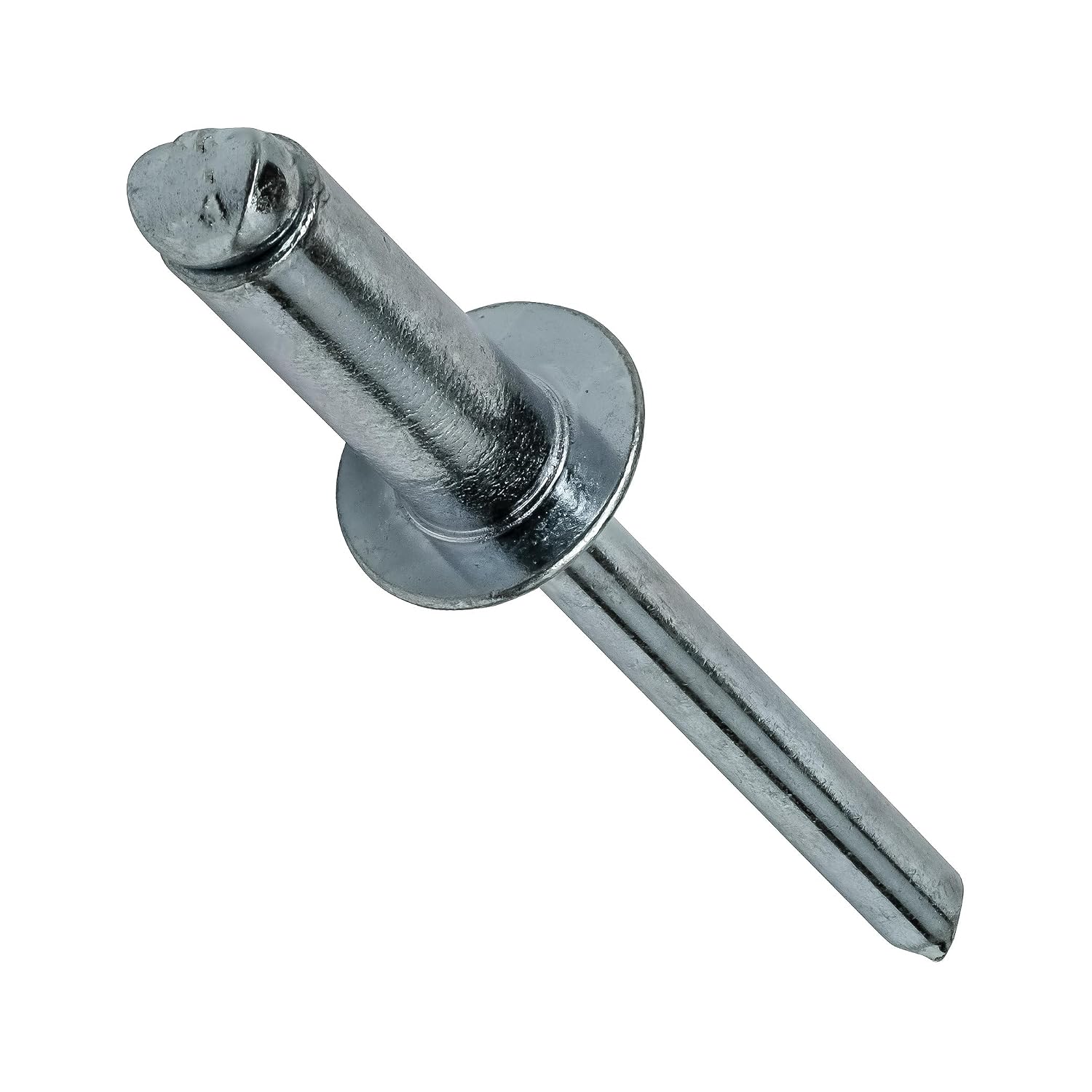Pop Rivets All Steel Dome Head Blind Rivet Size (4-2) 1/8' x 1/8' Qty 1000 Threaded Fasteners for Mechanical Repair Universal Multi-Purpose Replacement Parts
