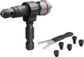Heavy Duty Fortum Electric Blind Pop Riveter Rivet Gun Drill Attachment Kit with Torque Handle 2.4mm - 6.4 mm
