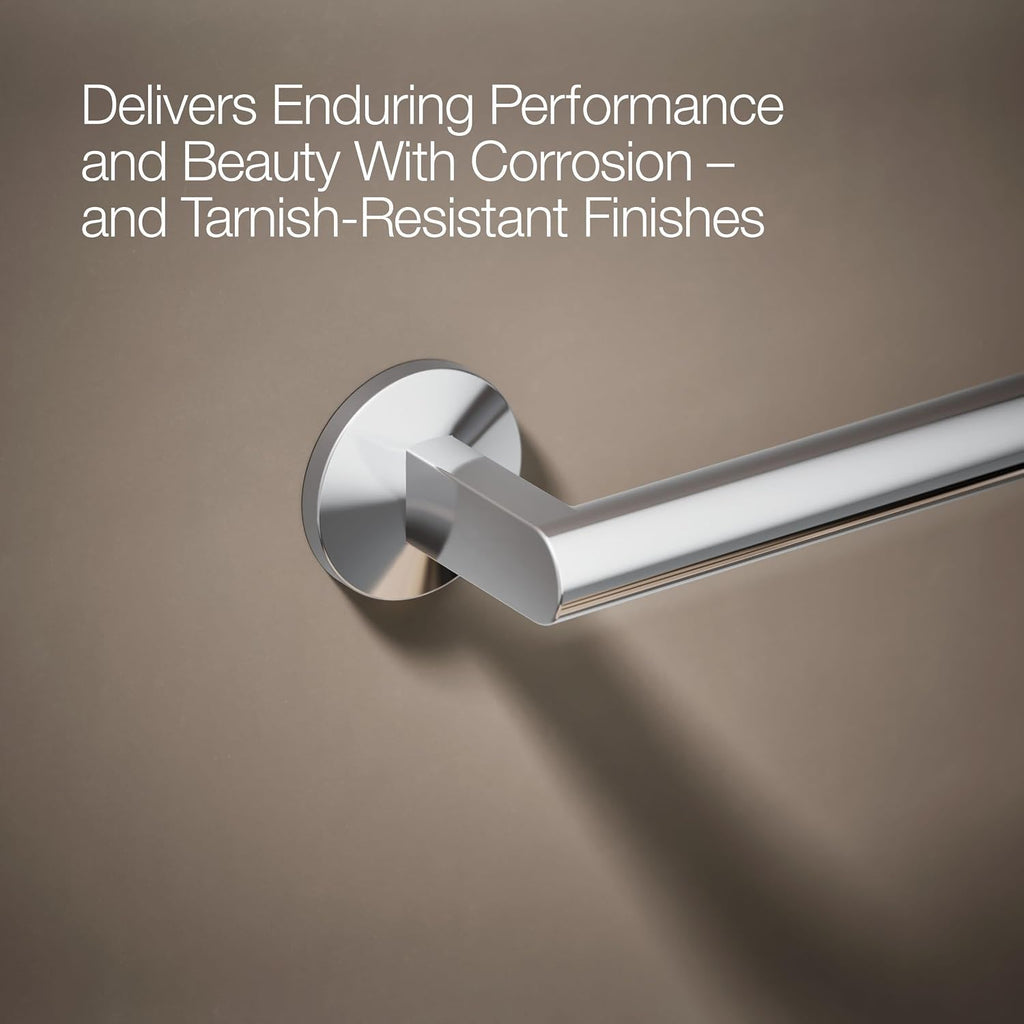 Kohler 78374-CP Components® 30' Towel bar, Polished Chrome