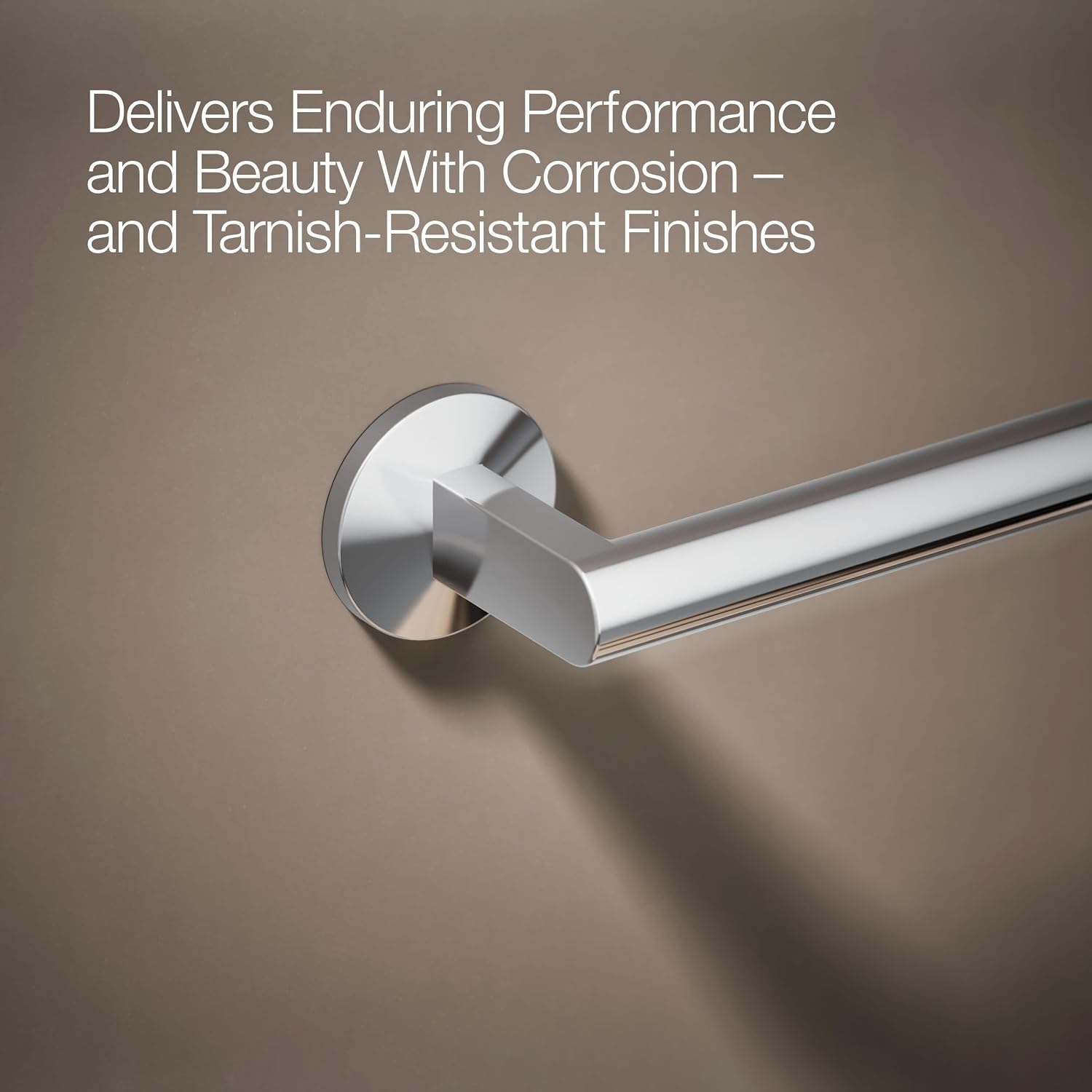 Kohler 78374-CP Components® 30' Towel bar, Polished Chrome