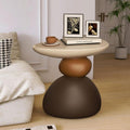 Small Side Table,Sofa Side Table, Bedside Cabinet, Decorative Bedside Cabinet, Modern Coffee Table, Suitable for Bedroom, Living Room, Balcony