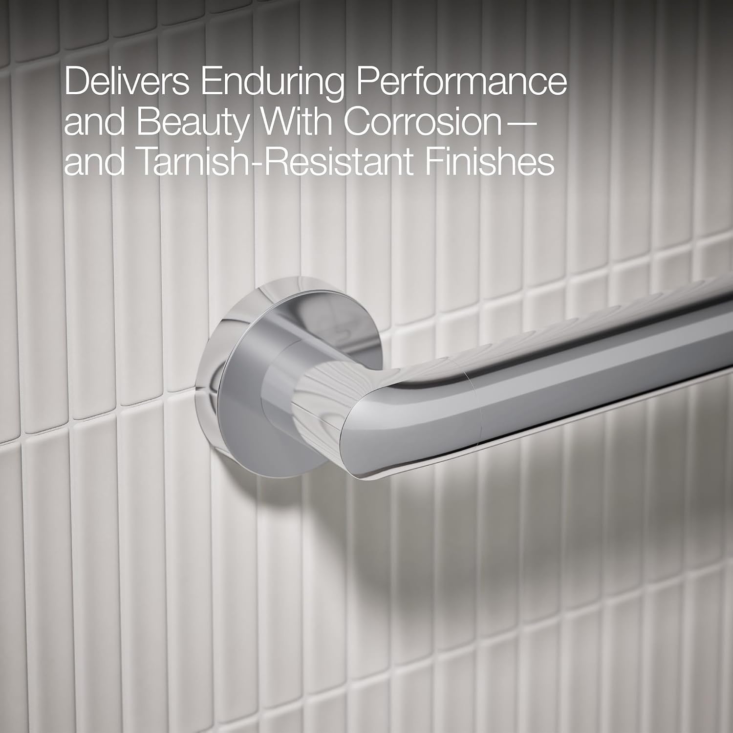 Kohler K-24551-BN Kumin Towel Bar, Vibrant Brushed Nickel