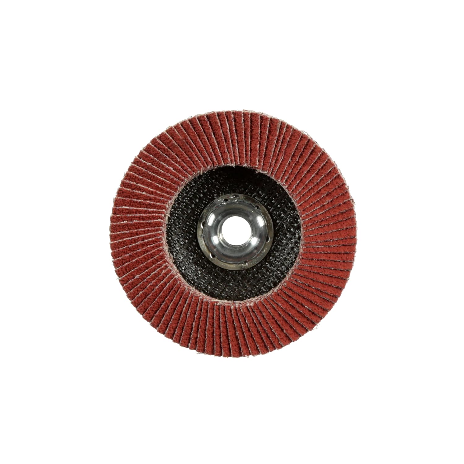 3M Cubitron II Flap Disc 967A, 40+, T27 Quick Change, 4-1/2 in x 5/8'-11, Giant, Pack of 10, Medium Pressure Applications, Light Deburring, Scale Removal, Oxide Removal, Surface Prep