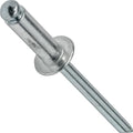 DIY Man - Pop Rivets 3/16' x 3/4' Aluminum Body Steel Mandrel Dome Head Blind Quantity 1000 D&J