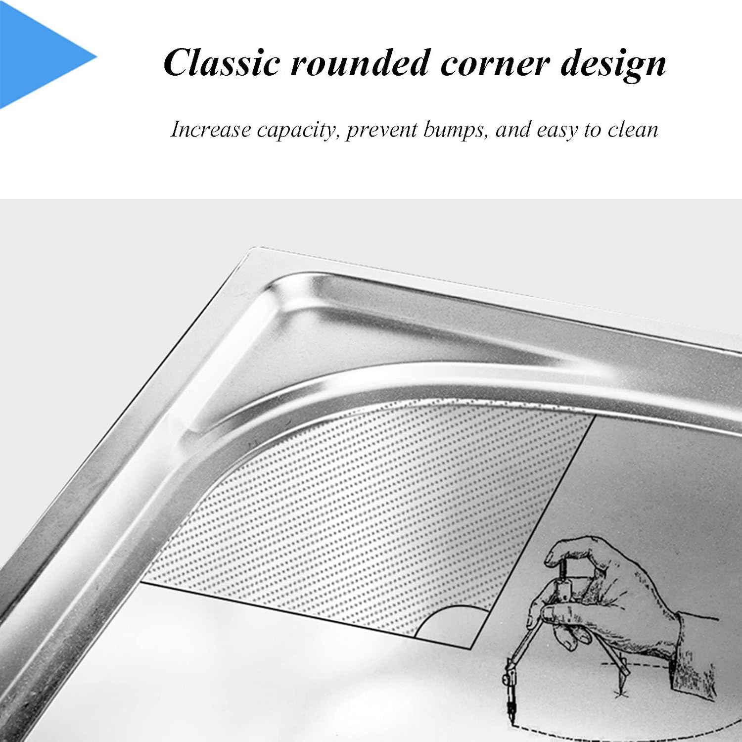 Commercial Stainless Steel Single Bowl Sink Freestanding Kitchen Sink with Storage Shelves Restaurant Utility Washing Hand Basin, 28x18.5x29.5inch, Silver