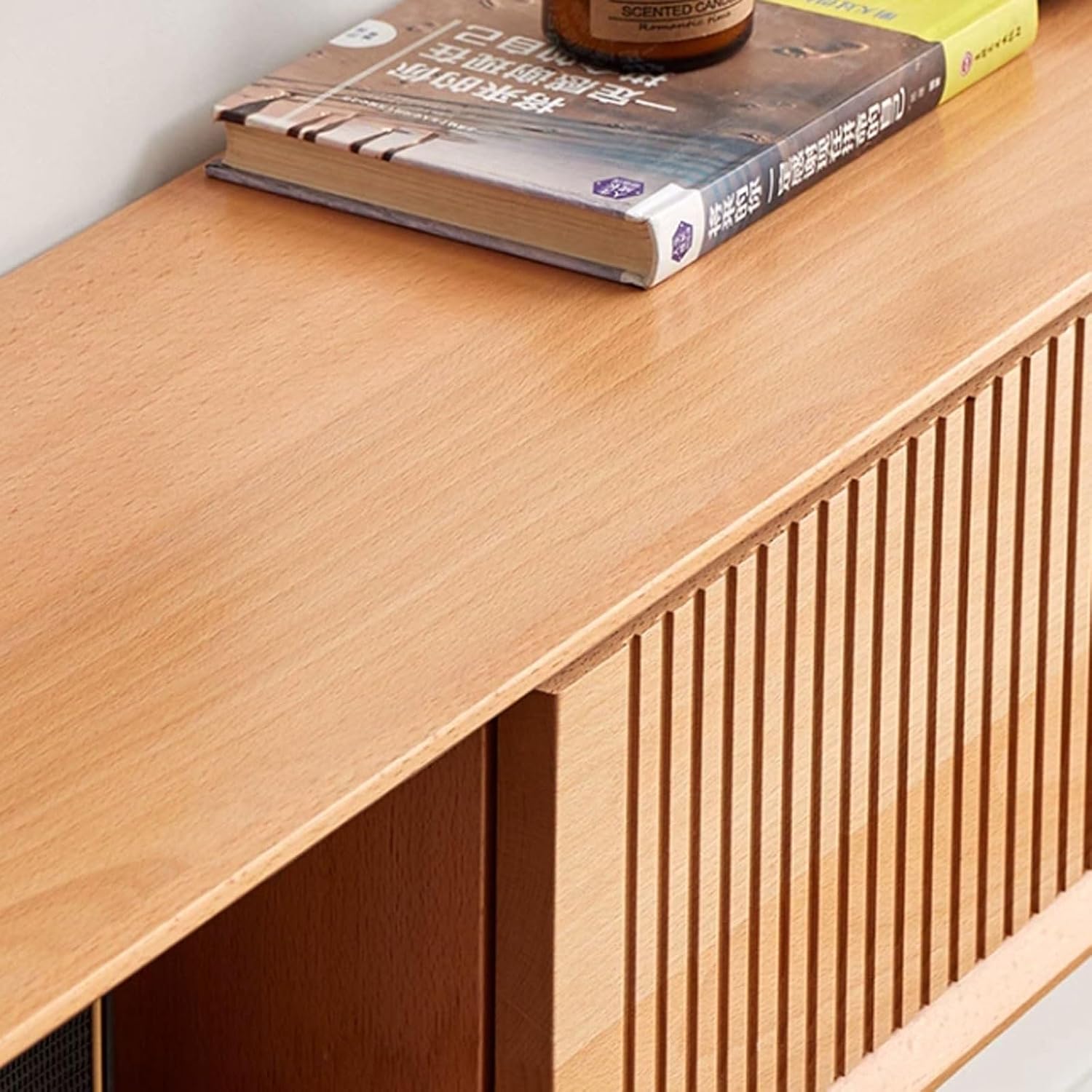 TV Floating Cabinet Wood Floating TV Stand, 59''/71'' Floating Entertainment Center, Modern Floating Media Console, Wall Mounted TV Console, Floating TV Console Under TV Shelf Floating TV Shelf ( Colo