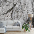 Cliffs Removable Peel and Stick Wallpaper Wall Stickers, Cliff Texture 3D Murals Home Decor for TV Background Bedroom Rooms Living Room,Self-Adhesive-144 W x 100' H