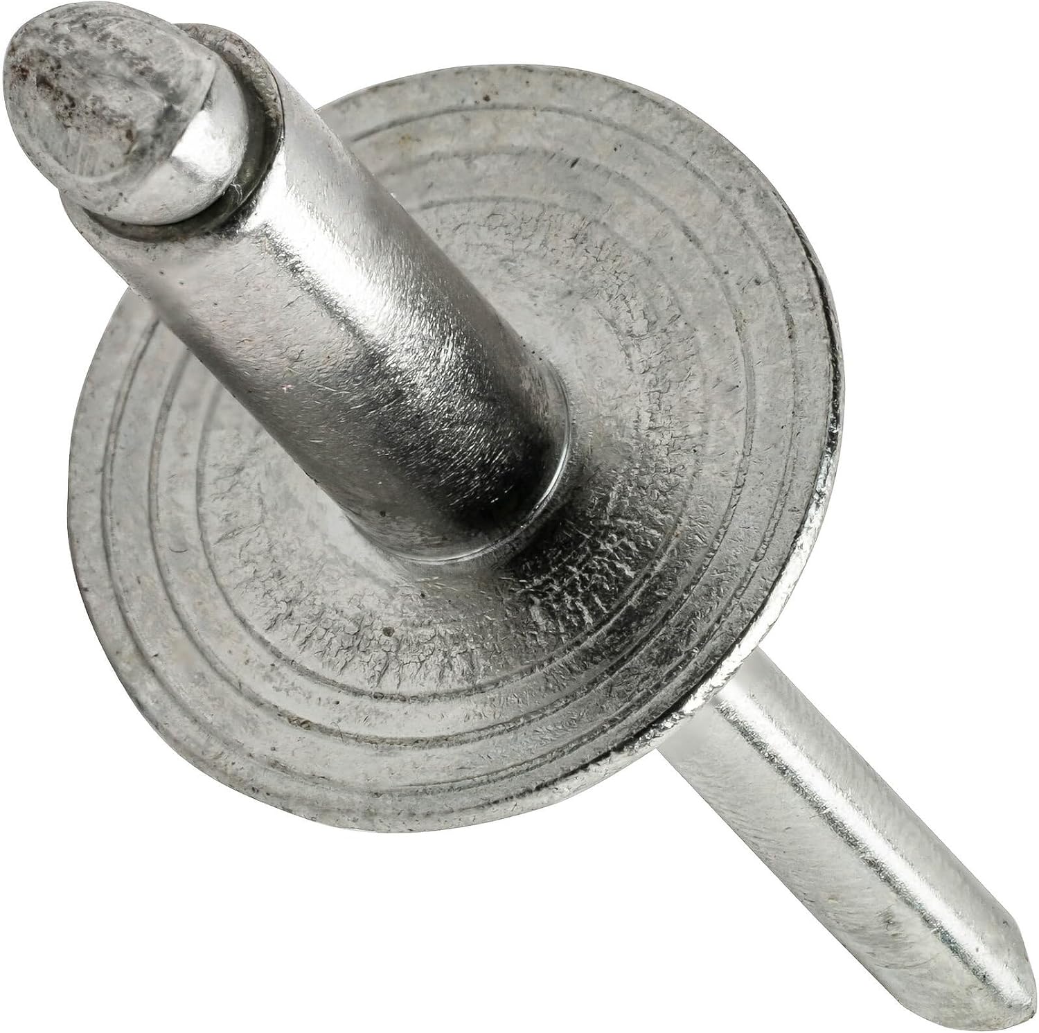 Large Flange Stainless Steel Pop Rivets Dome Head Blind Rivet Size 3/16' x 1/2' Qty 250 Industrial Grade Hardware Fasteners DIY Home Repair Construction Use