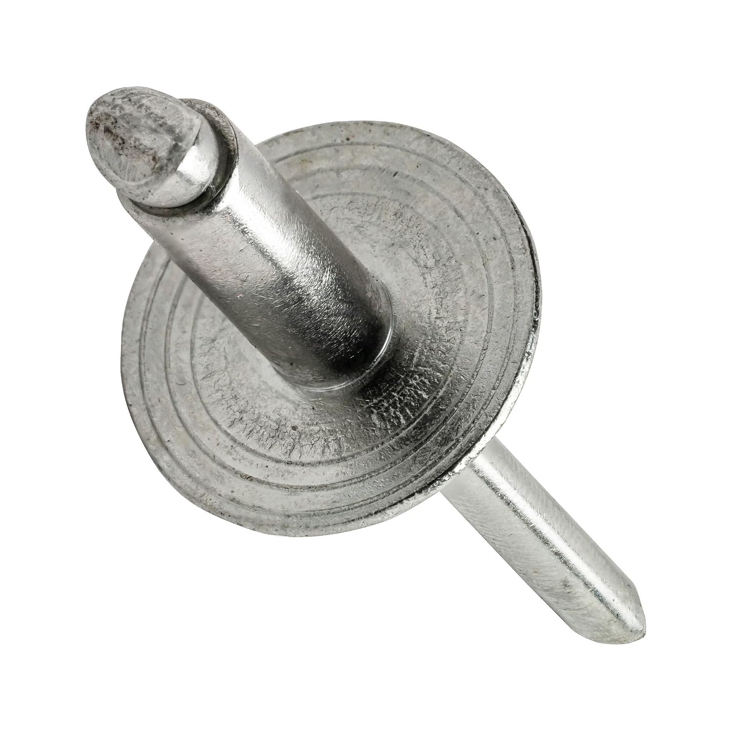 Large Flange Stainless Steel Pop Rivets Dome Head Blind Rivet Size 3/16' x 1/2' Qty 500 Durable Fasteners for Construction Automotive Repair Machinery Assembly Improvement Projects