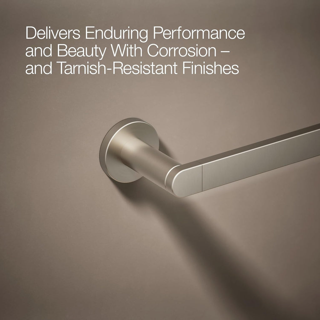 Kohler 73143-BN Composed® 30' Towel bar, Vibrant Brushed Nickel