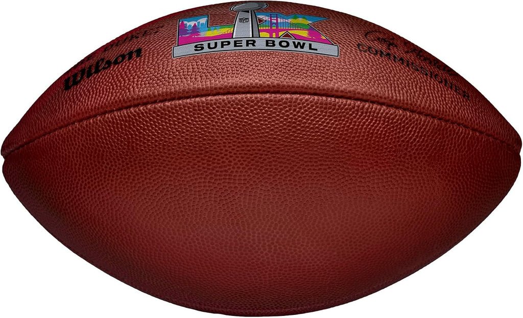 WILSON Super Bowl LX Location Football - Official Size