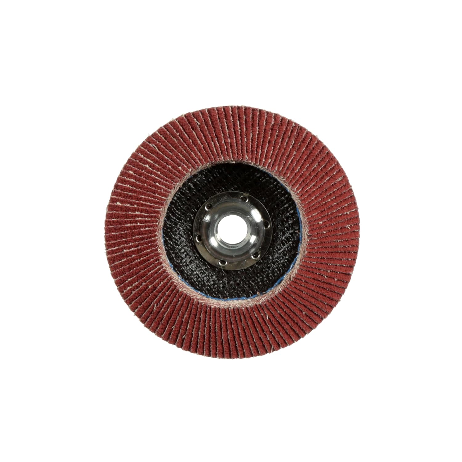 3M Cubitron II Flap Disc 967A, 60+, T29 Quick Change, 4-1/2 in x 5/8'-11, Giant, Pack of 10, Medium Pressure Applications, Light Deburring, Scale Removal, Oxide Removal, Surface Prep