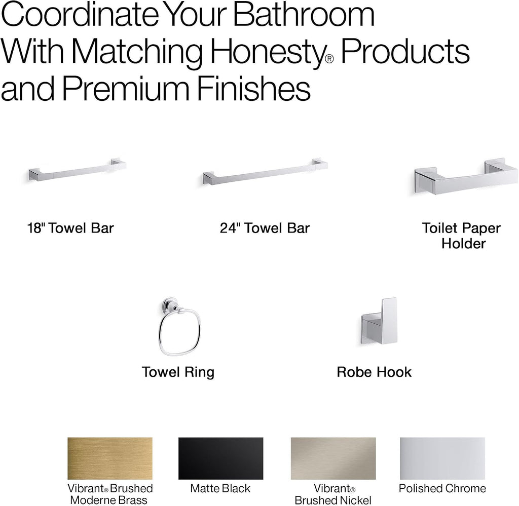 KOHLER HONESTY® TOWEL ARM