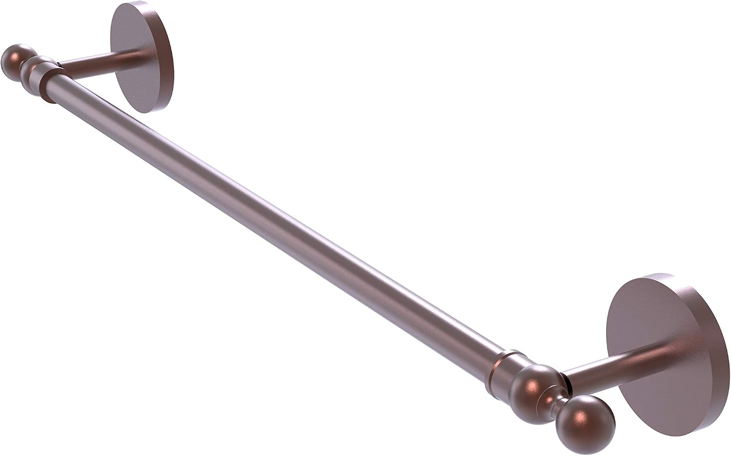 Allied Brass 1041/36-CA Skyline Collection 36-Inch Towel Bar, Antique Copper