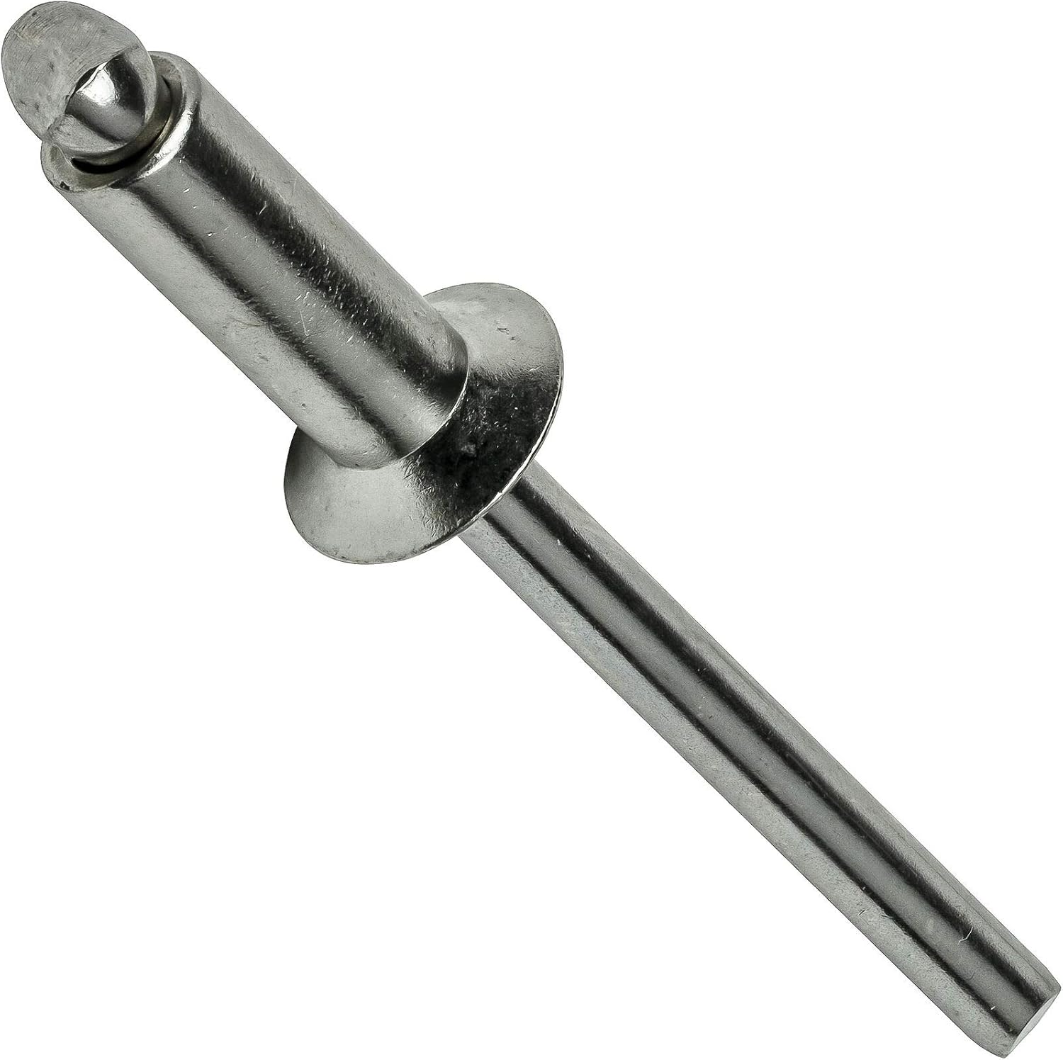 Stainless Steel Pop Rivets 3/16' x 1/2' Flat Countersunk Head Blind 6-8 Quantity 250 HQ