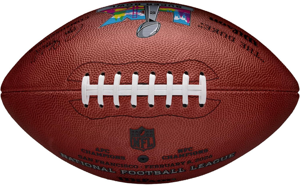 WILSON Super Bowl LX Location Football - Official Size