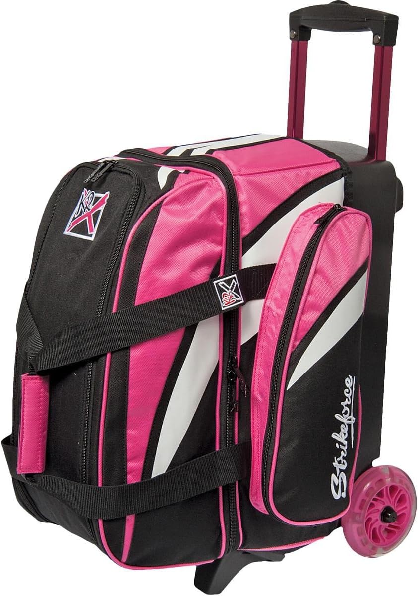 KR Strikeforce Cruiser Smooth Double Roller Bag