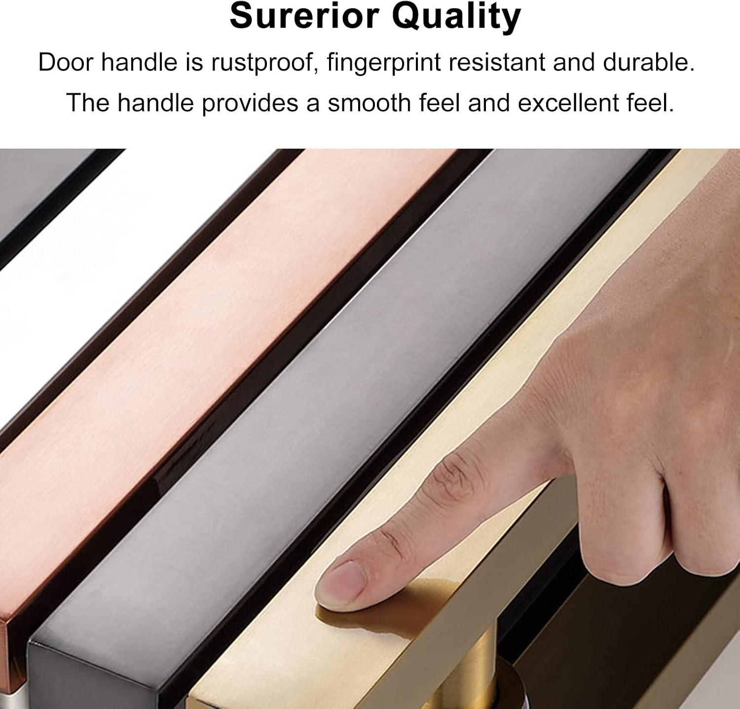 Industrial Pull Door Handle with Screwdriver Rusoof Sliding Glass Interior Handle 120cm/47.2in Kitchen Warehouse Hardware Goud Includes Installation Tools