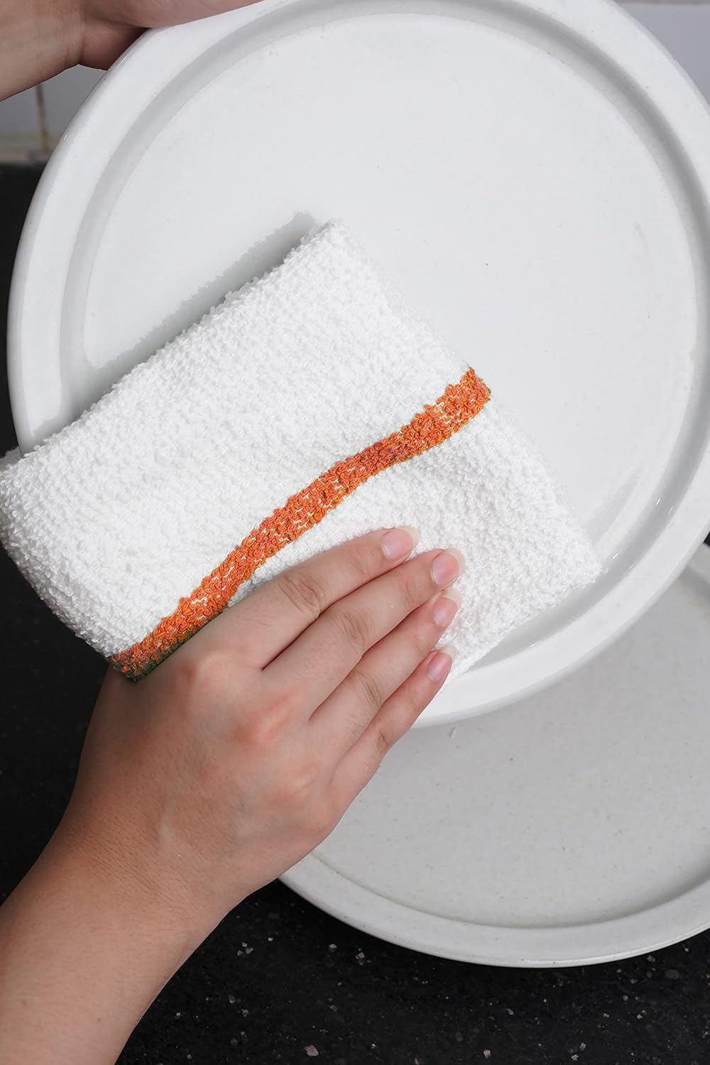 Avalon Towels Bar Towels (240 Pieces) Size 16'x19' – Absorbent and Durable, Multipurpose Cleaning Rags, Cotton Cleaning Cloths, Terry Cloth Rags, Reusable Shop Rags