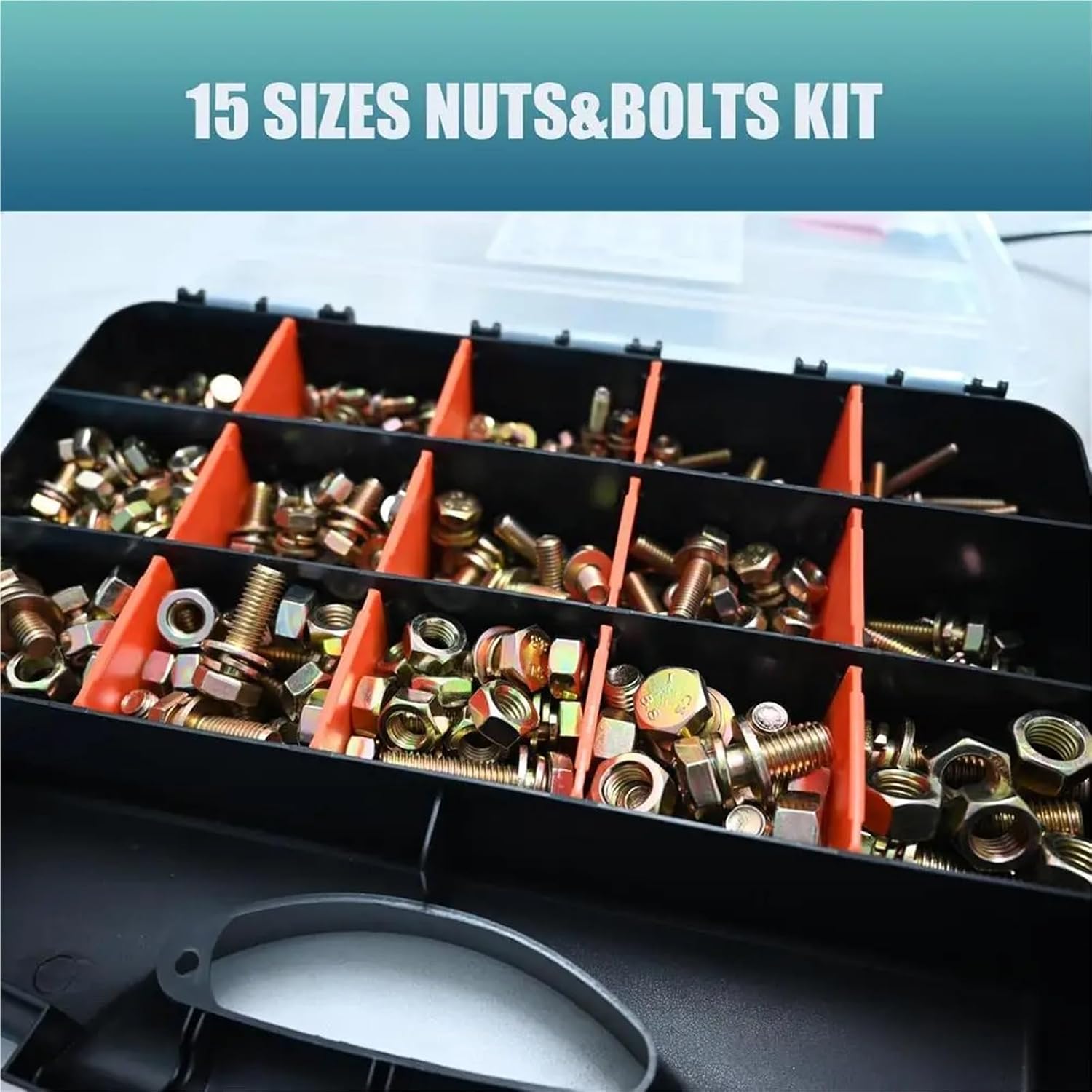Set Screw Assortment Kit 705Pcs Heavy Duty Metric Bolt Fasteners Assortment Kit for Homeowners,DIYers,Mechanics,Industrial Workers