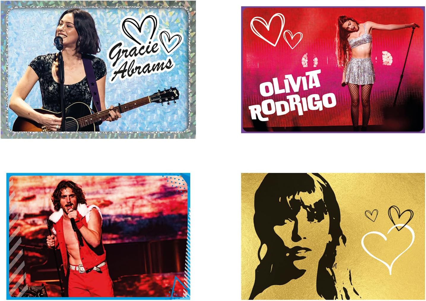 Pop Stars! Unofficial Sticker Collection - x36 Packs