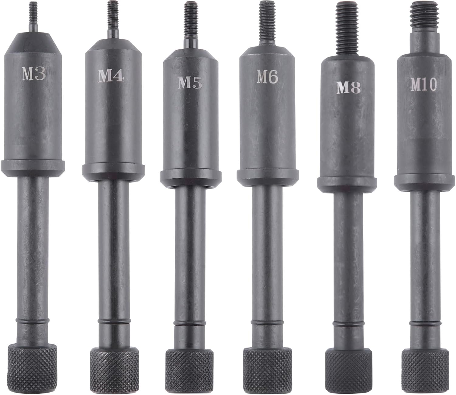 Combination Hand Riveter for Blind Rivet Screws M3-M8, Blind Rivets 2.4-6.4 mm & Thread Rivets M3-M10 I Rivet Nut Pliers for Rivet Nuts, Pop Rivets & Screw Rivets