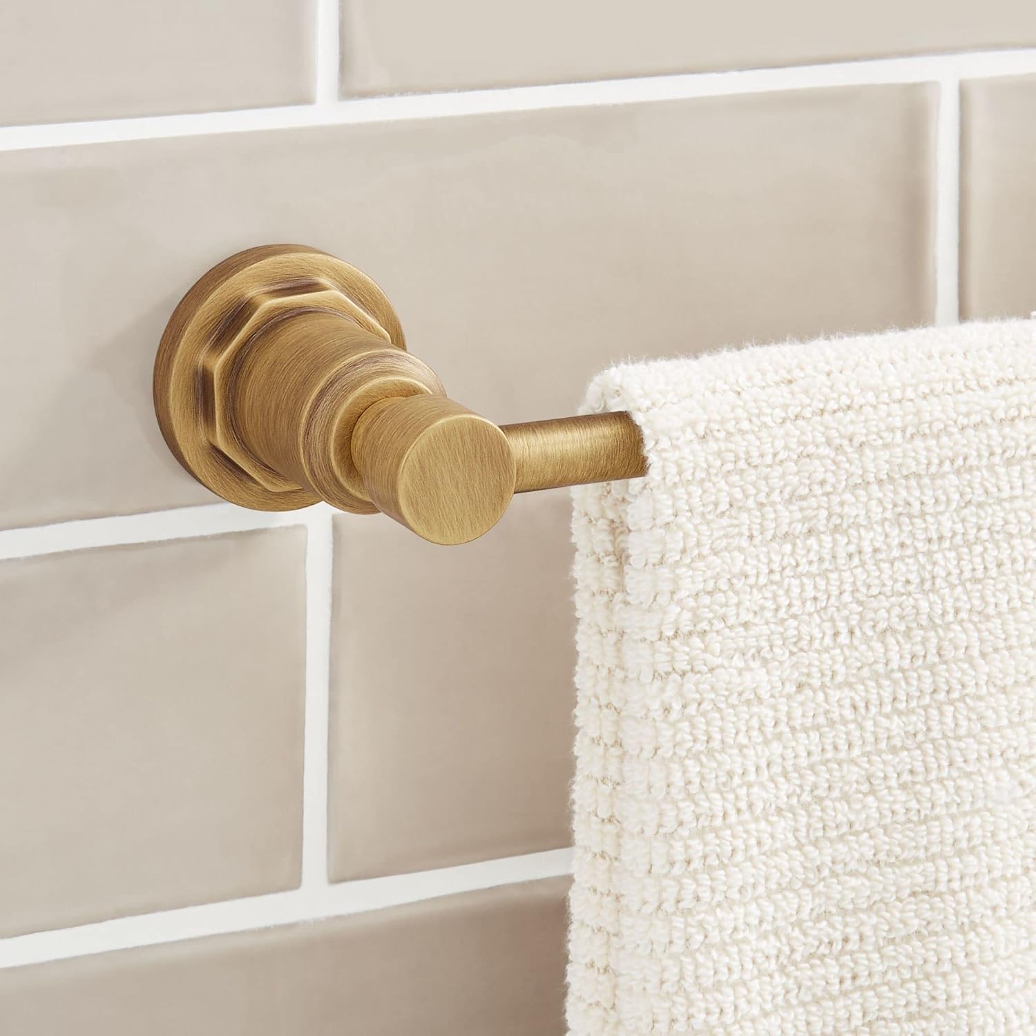 Signature Hardware 482735 Greyfield 24' Towel Bar