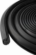 Window Rubber Seal 13/64' X 3/32' Locking Gasket for Windshield and Windows Cars, Boats and Heavy Equipment (33 Feet)