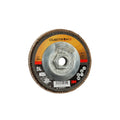 3M Cubitron II Flap Disc 967A, 60+, T29 Quick Change, 4-1/2 in x 5/8'-11, Giant, Pack of 10, Medium Pressure Applications, Light Deburring, Scale Removal, Oxide Removal, Surface Prep