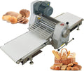 TECHTONGDA Commercial Dough Sheeter Laminated Dough Sheeter Fondant Flattener Pastry Sheeter Countertop Pizza Pasta Press Machine with 65x15.7' Conveyor Belt Professional Bakery Equipment