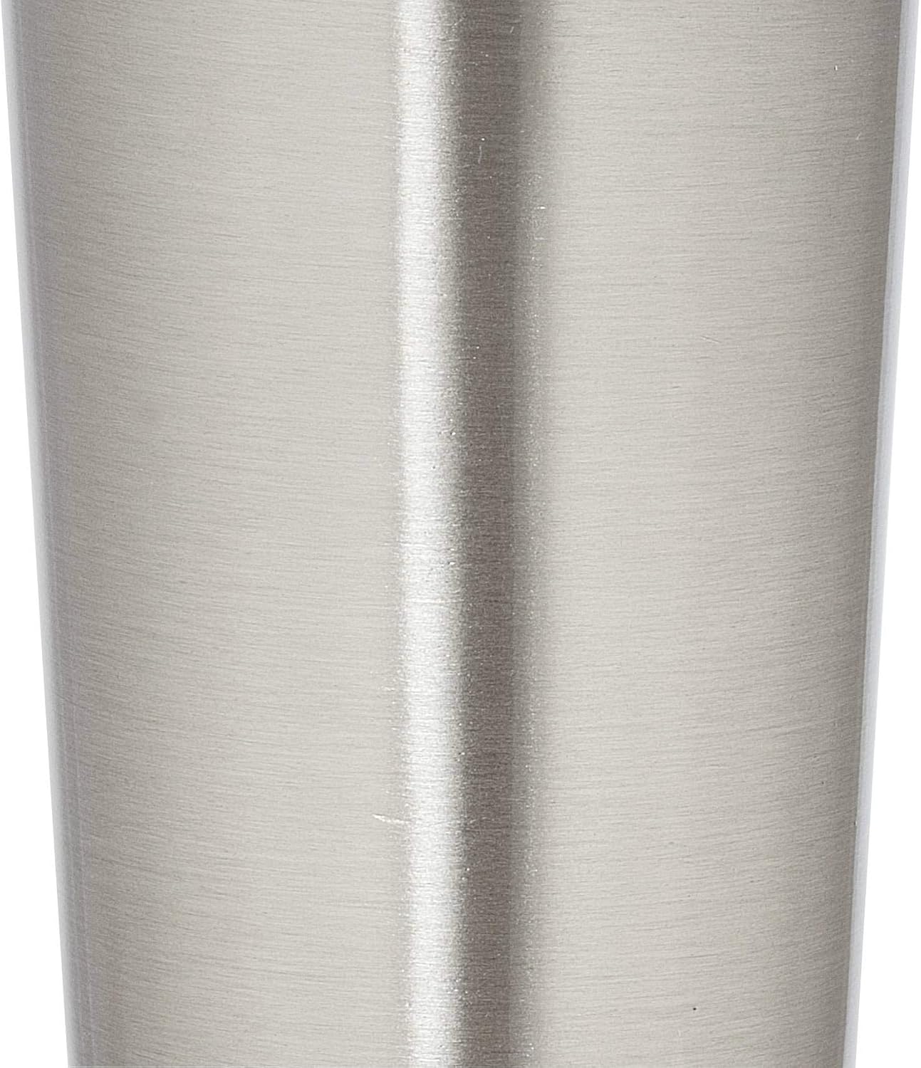 360 Lighting Deco Modern Accent Table Lamps 17' High Set of 2 Brushed Steel Silver Metal Touch On Off White Frosted Glass Dome Shade for Bedroom House Home Bedside Nightstand Office Family
