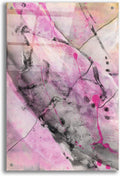 Epic Art 'Cracks In The Earth 1' by Albena Hristova Acrylic Glass Wall Art, 24' x 36'