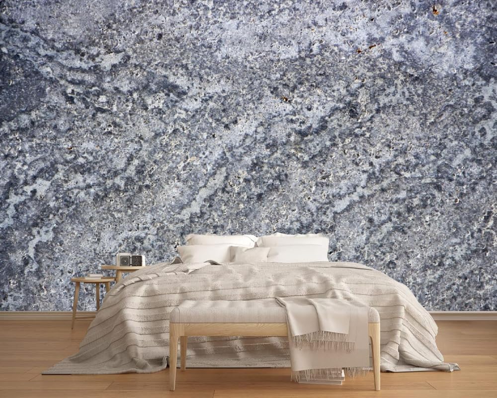 Gray Rock Removable poster mural, Abstract Classic Wallpaper Self-Sticking Contact Paper,for Living Room Bedroom Office,Dining House Decoration,Self Adhesive-158'W x 110'H