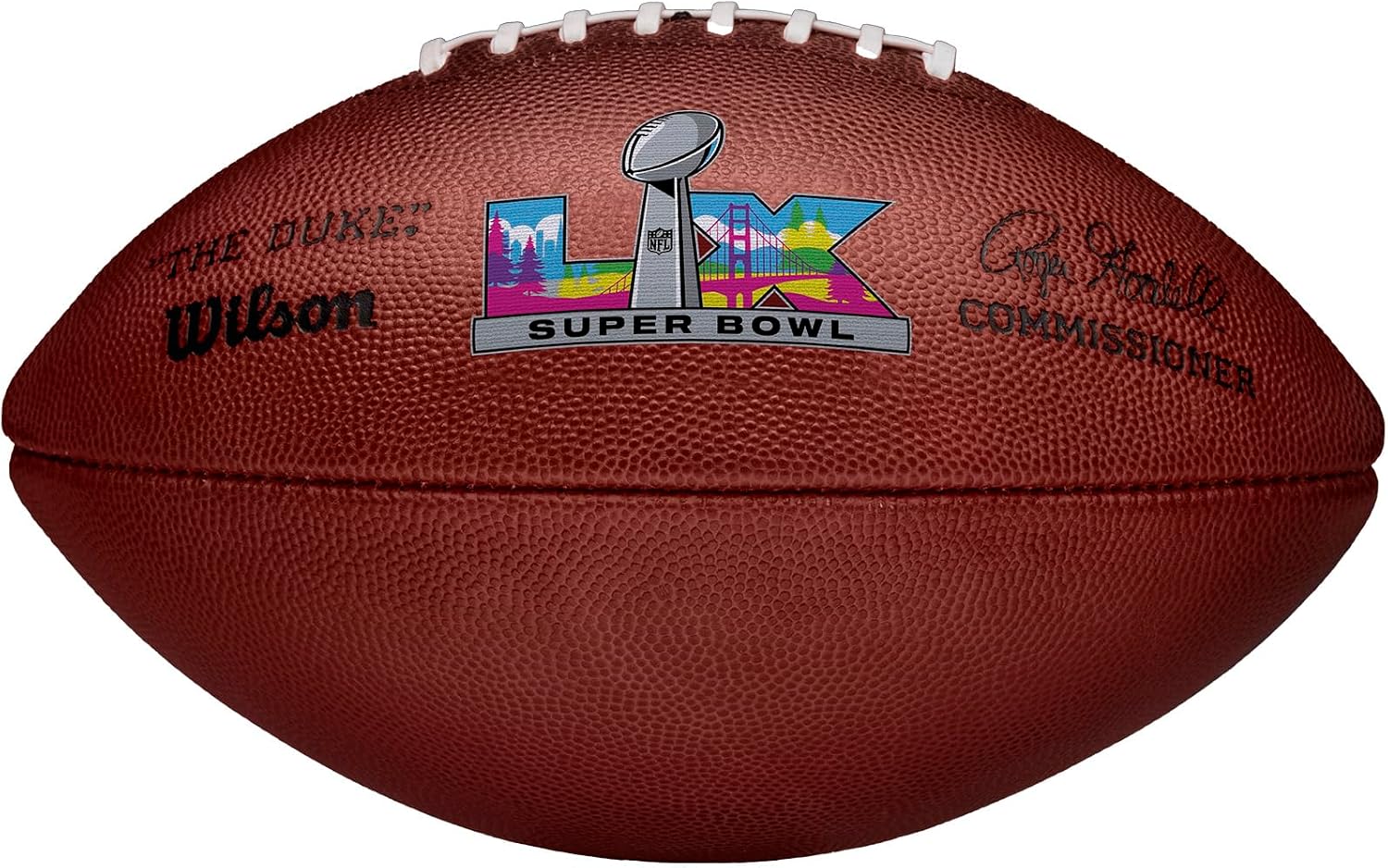 WILSON Super Bowl LX Location Football - Official Size