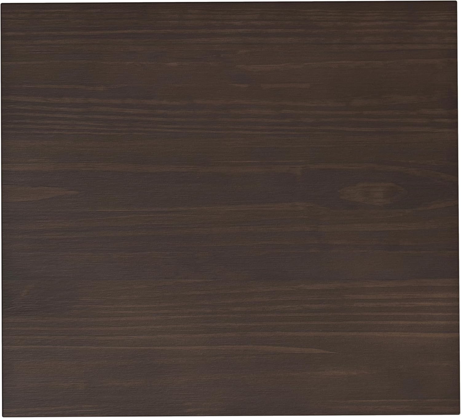 SIMPLIHOME Warm Shaker End Table - 20' Wide x 20' High Solid Wood Side Table in Warm Walnut Brown, Transitional Accent Table for Living Room or Bedroom with Drawer, Open Shelf and Square Tapered Legs