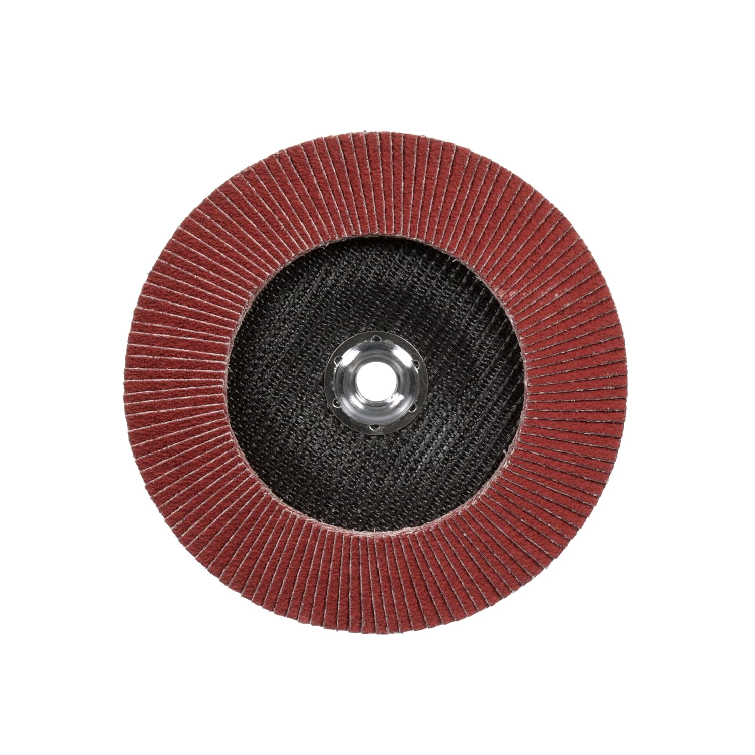 3M Cubitron II Flap Disc 967A, 40+, T29 Quick Change, 7 in x 5/8'-11, Giant, Pack of 5, Medium Pressure Applications, Light Deburring, Scale Removal, Oxide Removal, Surface Prep