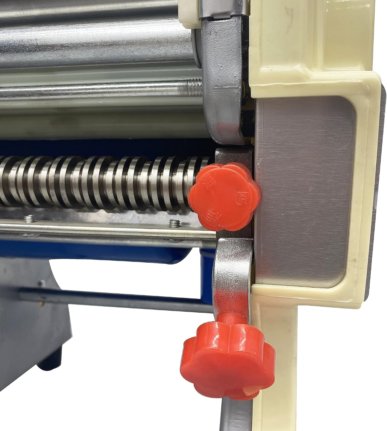 Techtongda Stainless Steel Electric Pasta Press Maker Noodle Machine Home Commercial 110v (3mm and 9mm wide knife #020344)