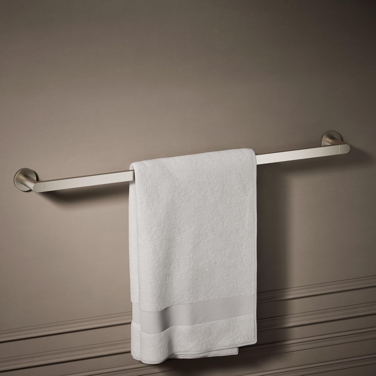 Kohler 73143-BN Composed® 30' Towel bar, Vibrant Brushed Nickel