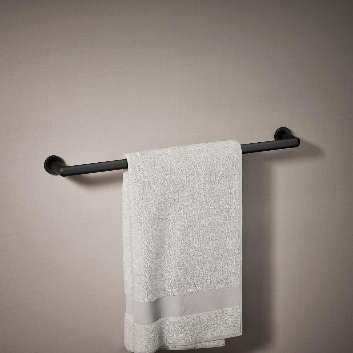 Kohler 97882-BL Kumin™ 24' Towel bar, Matte Black