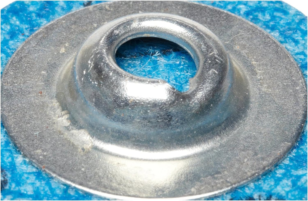 Norton Abrasives Quick Change Disc, AlO, 2in, 60G, TS, PK100 66261138155-1 Each