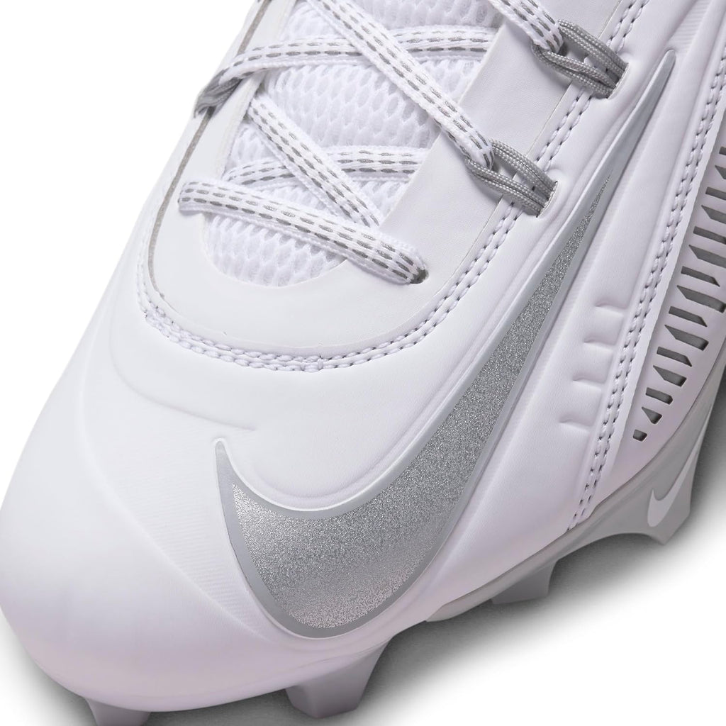Nike Vapor Edge Pro 360 2 Men's Football Cleats White/Metallic Silver-360 VC DO6294-100 8