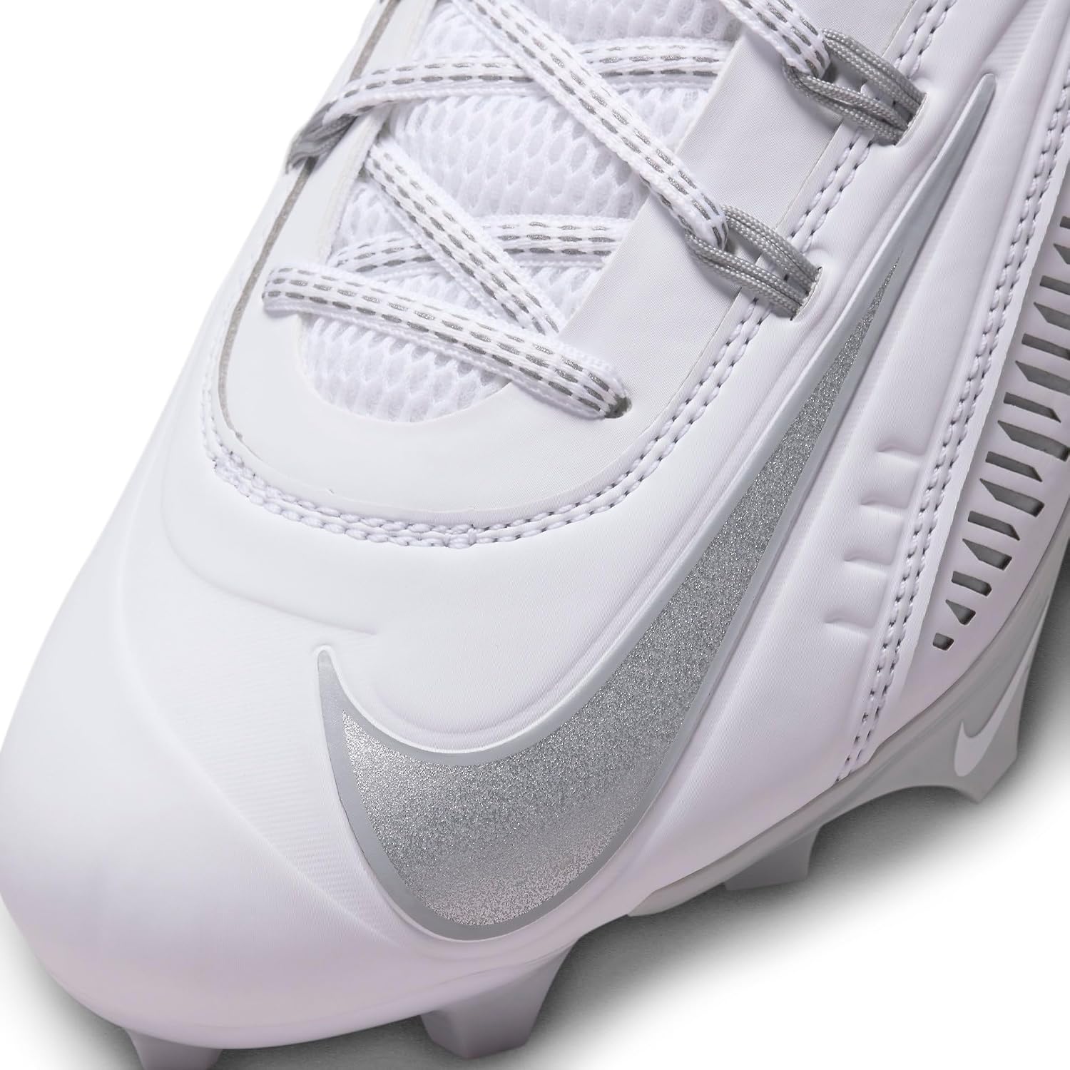 Nike Vapor Edge Pro 360 2 Men's Football Cleats White/Metallic Silver-360 VC DO6294-100 8