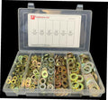 Pr-Mch 425 Piece Grade 8 SAE Extra Thick Heavy Duty Flat Washer Assortment Kit 6 Sizes Set Kit #DR-D6123D